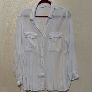 Gap Women’s Utility Long Sleeve shirt